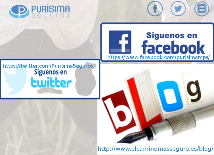 Síguenos en Facebook y Twitter y visita nuestro nuevo Blog